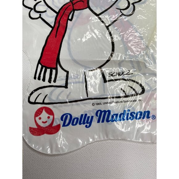 1971 Set 3 Dolly Madison Cupcakes Peanuts Snoopy Inflatables Balloons - Picture 7 of 10